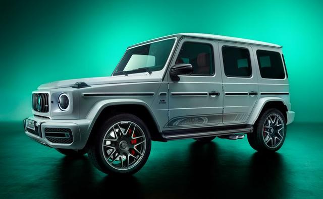 Special Edition G63 enters limited production with AMG also suggesting more special edition models to come this year