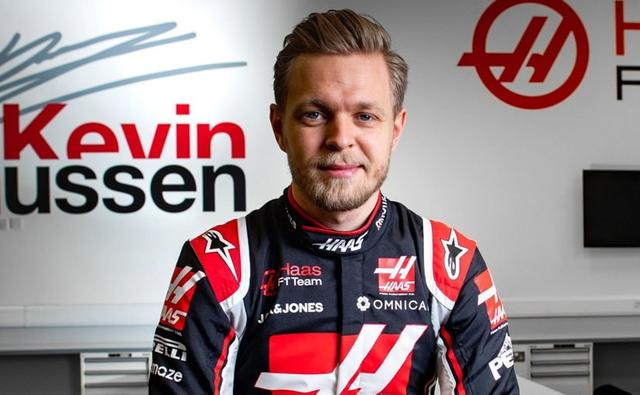 Kevin Magnussen was racing with Haas until the end of 2020, before losing his seat to Nikita Mazepin.