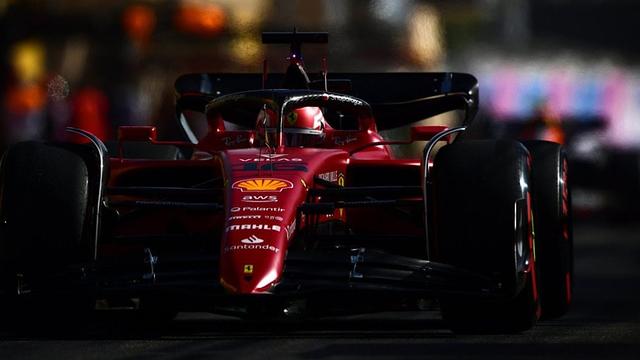 Ferrari has two cars that have qualified in the top 3 including Leclerc's pole position