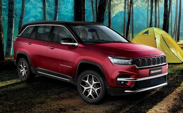 Jeep Meridian 7-Seater SUV Revealed; India Launch In June 2022