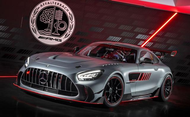 The hardcore AMG GT Track Series is limited to just 55 units and is not approved for road use