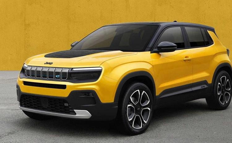 Jeep Reveals Its First EV; Global Debut In Early 2023