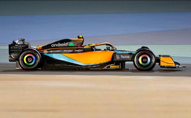 McLaren's 2022 challenger, the MCL36 will sport 'Chrome' coloured wheels and Android branding on its engine cover as a part of their new deal with Google.