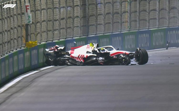 F1: After Crash During Qualifying Session, Mick Schumacher Will Miss The Saudi Arabian GP