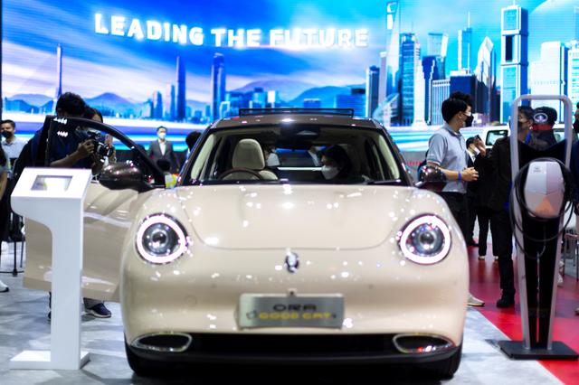 Chinese Automakers See Thailand EV Boost From Government Incentives