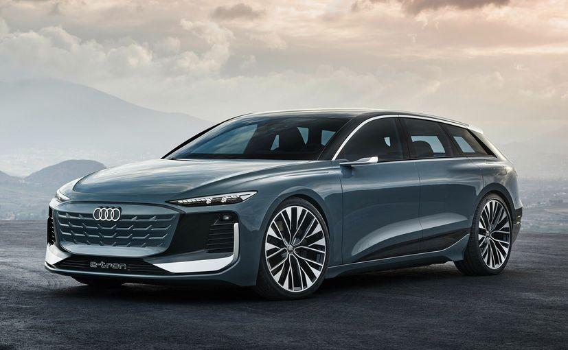 Audi A6 Avant e-tron Concept Previews Sleek All-Electric Estate
