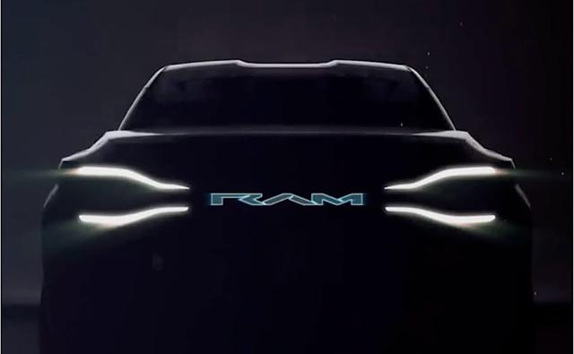 Stellantis group's RAM teased an electric version of its RAM 1500 pickup truck which is scheduled to hit the market by 2024.
