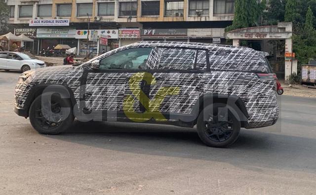 Upcoming Jeep Meridian 3-Row SUV Spotted Ahead Of Launch