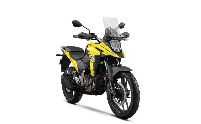 The Suzuki V-Strom SX has been billed as a 250 cc adventure sports tourer and will be available in three colours.