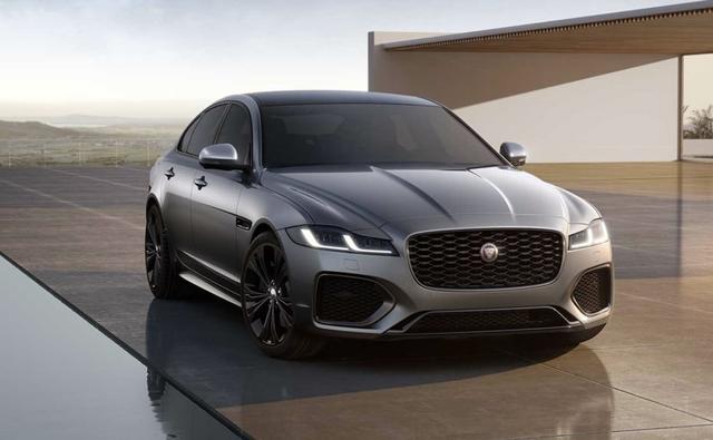 Jaguar is offering both the XE and XF in the 300 Sport version in Europe which draws power from a hybrid powertrain.