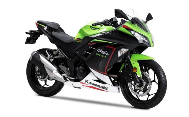 2022 Kawasaki Ninja 300 Launched In India, Priced At Rs. 3.37 Lakh