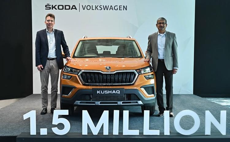 SAVWIPL has two facilities in India located in Pune and Aurangabad, and the 15,00,000th vehicle to rollout was the Skoda Kushaq produced at the company's Chakan plant in Pune.