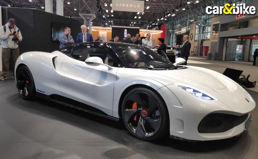 2022 New York Auto Show: Deus Vayanne Electric Hypercar Revealed