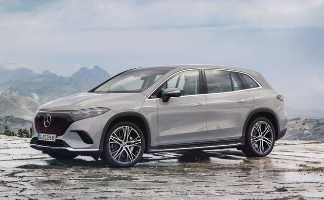 Mercedes flagship electric SUV is the brands third EQ model to sit on a bespoke electric vehicle architecture following the EQS and EQE sedan.