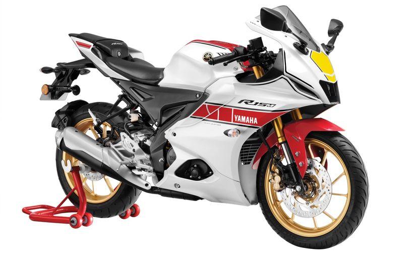 Yamaha R15M World GP 60th Anniversary Edition Launched At Rs 1.88 Lakh