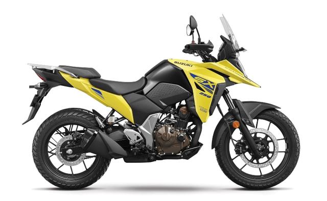 The Suzuki V-Strom SX is the new 250 cc, entry-level adventure sport tourer from Suzuki Motorcycle India, and is based on the Suzuki Gixxer 250 platform.