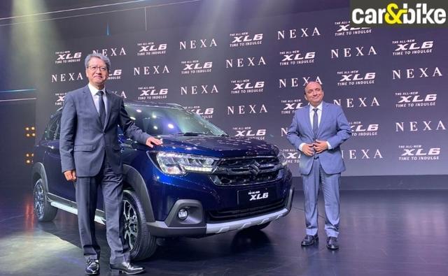 2022 Maruti Suzuki XL6 Facelift Launched In India; Prices Begin At Rs. 11.29 Lakh