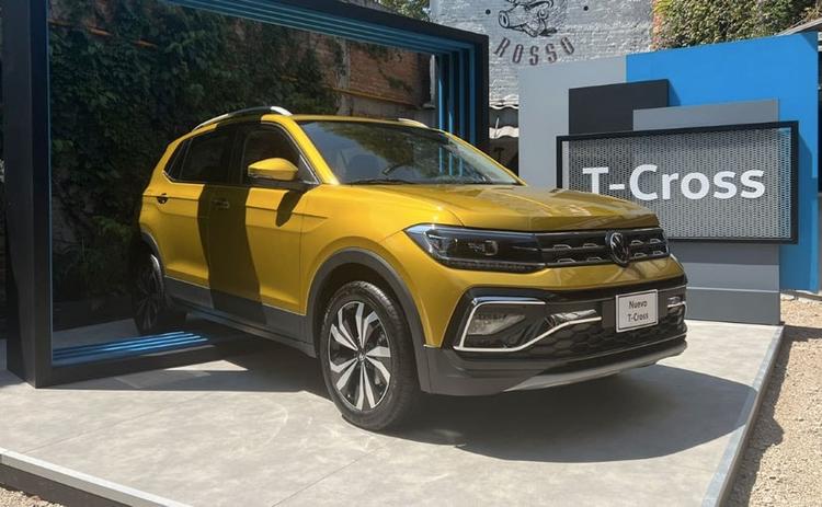 Volkswagen has introduced the Taigun in Mexico where it wears the Volkswagen T-Cross badge and has been launched with the 1.0-litre, three-cylinder TSI turbo petrol engine.