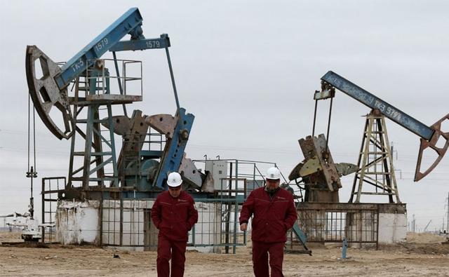 Oil prices jumped over 3% with investors worried about tighter supply as mounting civilian deaths in Ukraine increased pressure on European countries to impose sanctions on Russia's energy sector.