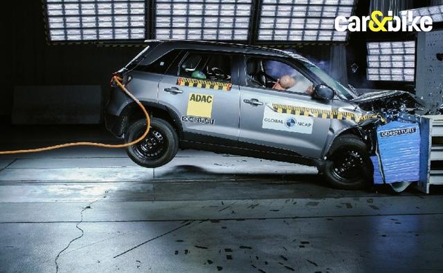 The results of the Toyota Urban Cruiser Crash Test is at par with the Maruti Suzuki Vitara Brezza that got a similar rating when it was crash tested back in September 2018.