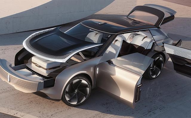The Star Concept is Uber futuristic and will be the basis for four upcoming electric SUVs that Lincoln is developing