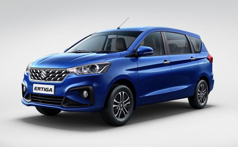 2022 Maruti Suzuki Ertiga Launched In India; Prices Begin From Rs. 8.35 Lakh