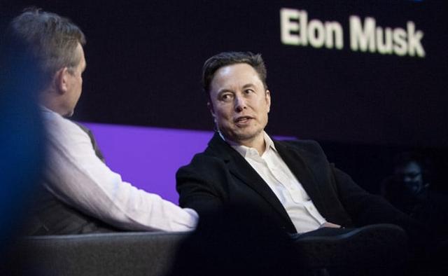 Musk shared a lot of information with TEDs Chris Anderson but nonchalantly shared information about its self driving capabilities