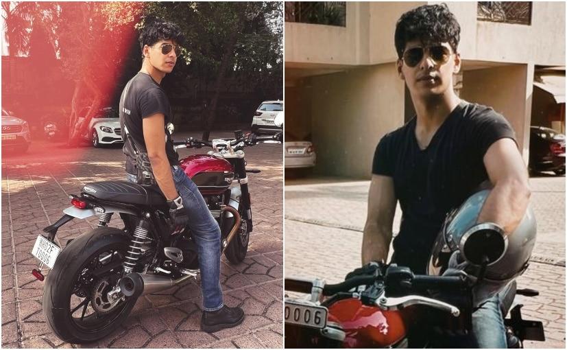 Actor Ishaan Khatter Brings Home The Triumph Speed Twin Worth Rs. 11.09 Lakh