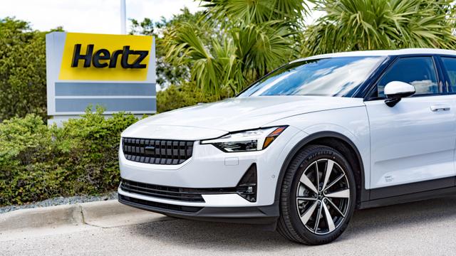 The partnership with Polestar builds on Hertz's announcement last October to offer its customers the largest EV rental fleet in North America and one of the largest in the world.