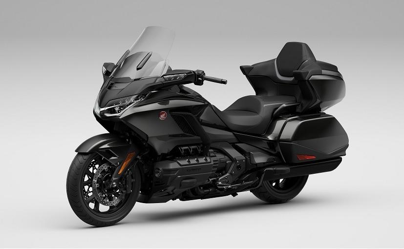 2022 Honda Gold Wing Tour Launched In India, Priced At Rs. 39.20 Lakh