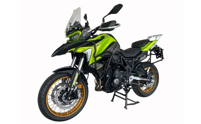 The upcoming Benelli TRK 702 will sit between the TRK 502 sold in India, as well as the TRK 800 unveiled at the EICMA show last year.