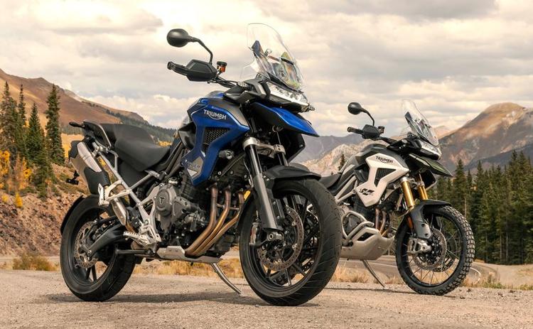 2022 Triumph Tiger 1200 Launched In India; Prices Start At Rs. 19.19 Lakh