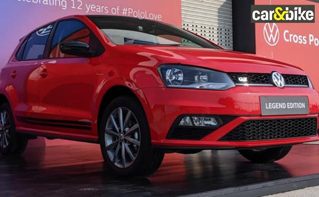 Volkswagen Launches Limited Edition Polo Legend To Mark The End Of The Car In India