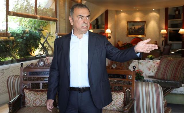 Carlos Ghosn "Surprised" By Reports Of French International Arrest Warrant