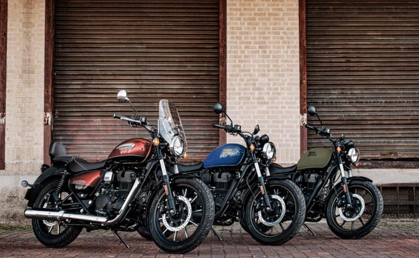 Royal Enfield Meteor 350 Gets New Colours