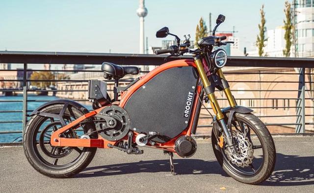The Hennigsdorf-based company along with LML will form a JV to build what the company calls the Hyper Human Hybrids, which essentially means the eROCKIT electric bike comes with pedal assistance.