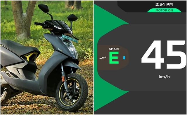 The Eco mode has now been updated to SmartEco mode on the Ather 450 Plus and 450X and is being made available to all scooter owners gradually under Ather Labs.