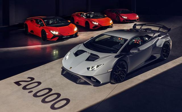 Eight years since it was first launched, the Lamborghini Huracan has now touched the 20,000 unit production milestone.