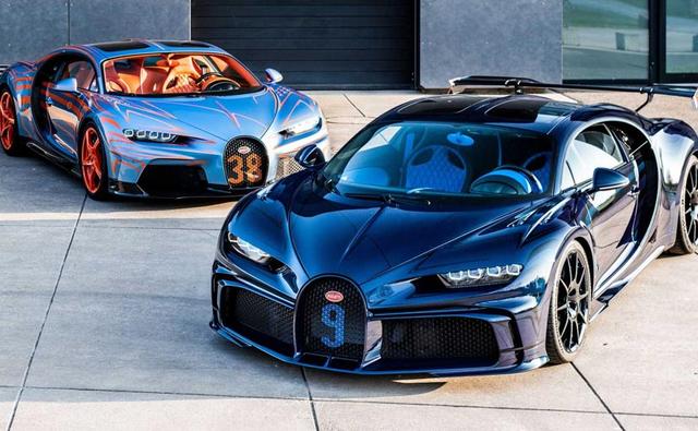Bugatti has shared images of two Chirons with exterior and interior touches to make them stand out even more.