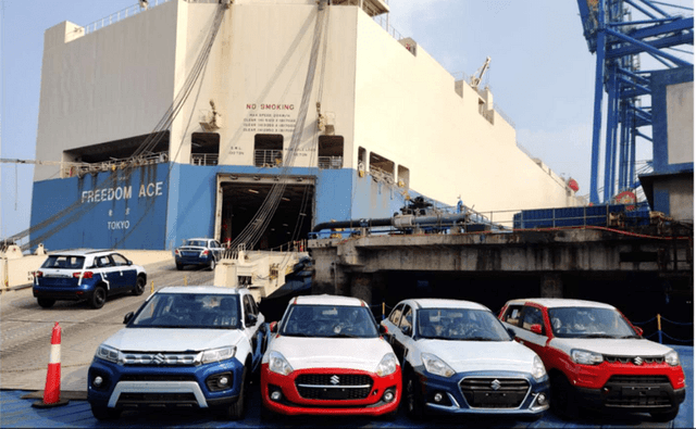 Maruti Suzuki exported a record 2,38,376 units in the fiscal year 2021-22 with March 2022 also marking its highest ever monthly exports