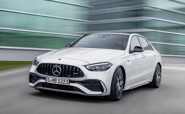 New Mercedes-AMG C 43 Debuts With 402 bhp Turbocharged 2.0-Litre Engine