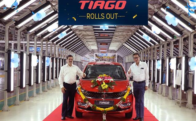 Tata Tiago Crosses 4 Lakh Unit Production Milestone