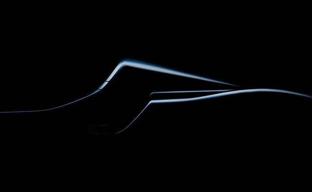 The teaser previewed a part of the silhouette of the upcoming sportscar along with part of the rear fender.