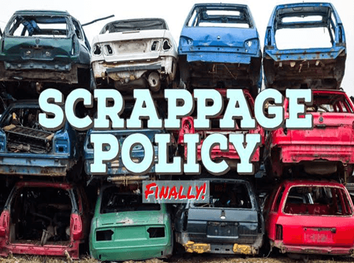 India's Vehicle Scrappage Policy