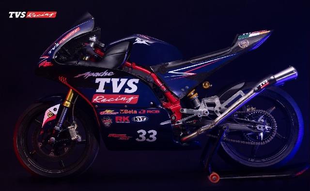 All participating racers of the TVS Asia One Make Championship 2022 will ride these sixteen Race-Spec TVS Asia One Make Apache RR 310 motorcycles.