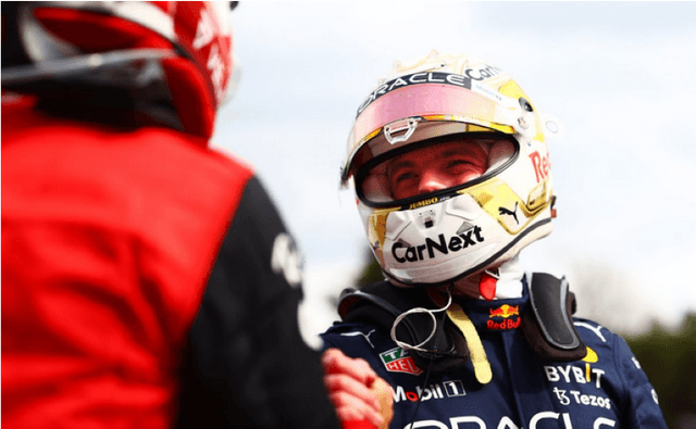 Starting the F1 Sprint from pole position, Max Verstappen struggled to get away and lost his place to Charles Leclerc, but did all things necessary to get the win and pole position for the main race back from the Monegasque.