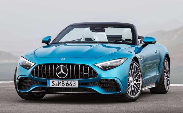 New SL43 uses a 2.0-litre four-cylinder turbo-petrol engine developing 375 bhp and 480Nm.