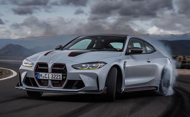 BMW M4 CSL Debuts As A Stripped Down 542 bhp Track-Focused Coupe