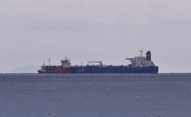 Iranian forces seized two Greek tankers in the Gulf on Friday.