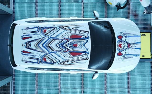 World's First Robot-Painted Art Car Unveiled
